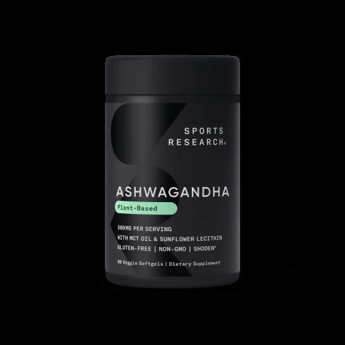 Ashwagandha – 60 cápsulas (Sports Research)