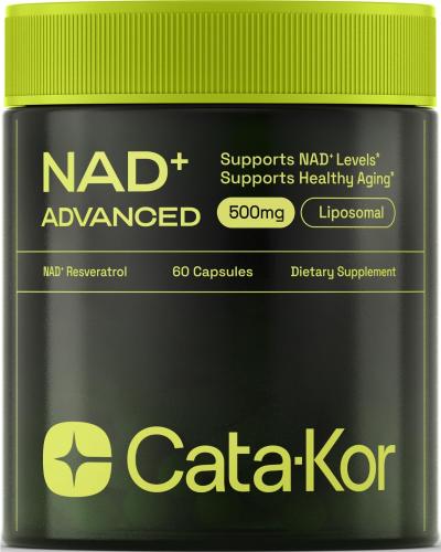 NAD+ Advanced – 60 cápsulas (Cata-Kor)