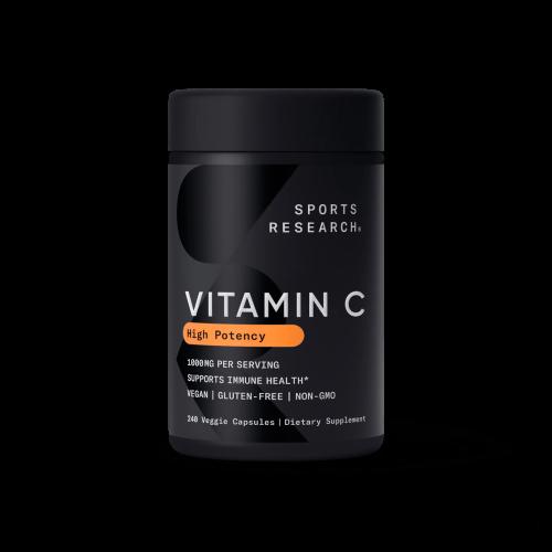 Vitamina C – 240 cápsulas (Sports Research)