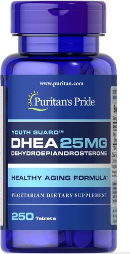 DHEA – 100 cápsulas (Puritan’s Pride)
